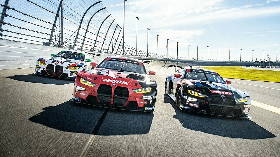 BMW M Motorsport startet zur ersten vollen Saison mit dem BMW M4 GT3