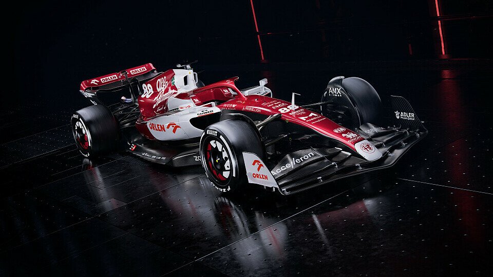 Alfa Romeo will mit dem C42 in der Formel-1-Saison 2022 wieder ins vordere Mittelfeld vorstoßen, Foto: Alfa Romeo