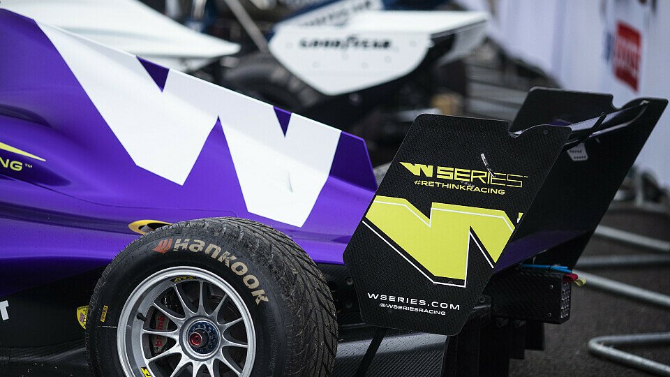 Auch in der dritten Saison fahren die Pilotinnen der W Series mit High End Reifen von Hankook