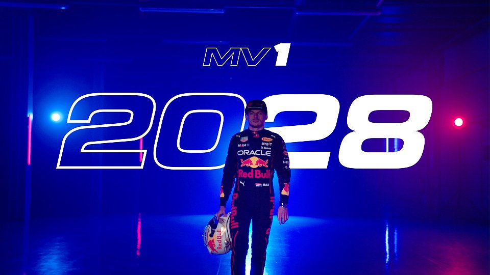 Neuer Vertrag: Max Verstappen bleibt Red Bull bis 2028 treu