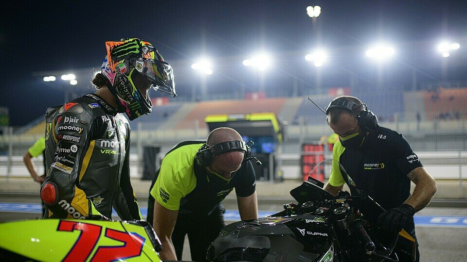Endlich geht es in der MotoGP wieder los, Foto: VR46 Racing