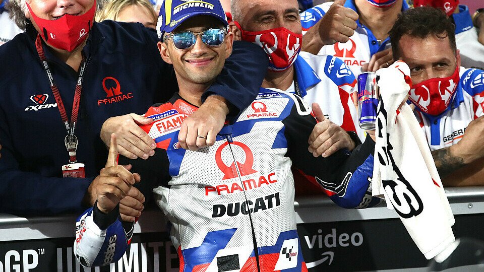 Jorge Martin ist der erste Pole-Sitter des Jahres 2022 in der MotoGP.