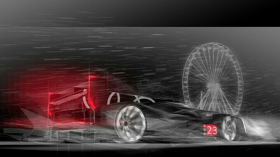 Audis LMDh-Konzept aus dem April 2021: Dahinter viele Fragezeichen, Foto: Audi Communications Motorsport
