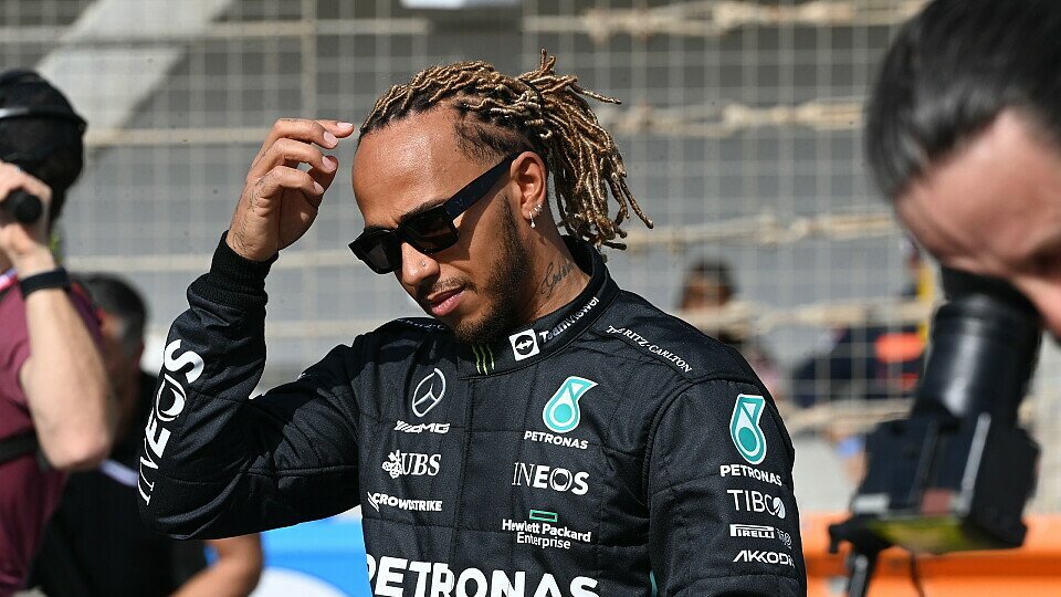 Lewis Hamilton könnte in Miami Probleme wegen seiner Piercings bekommen