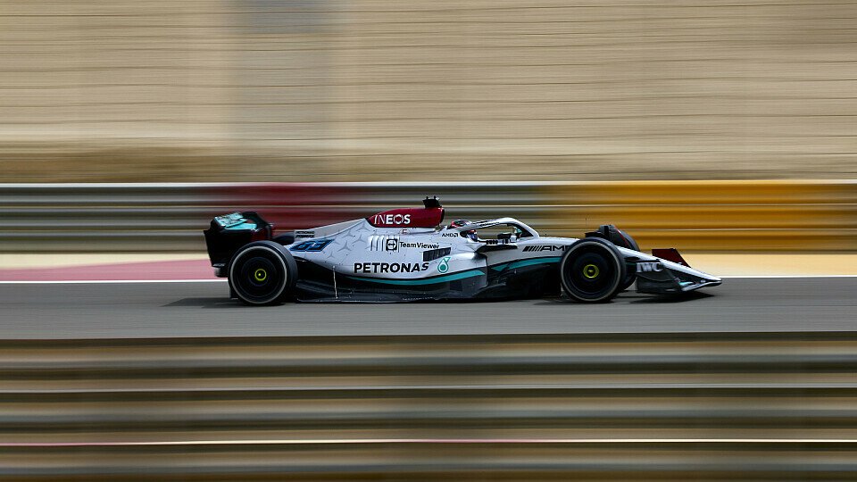 Lewis Hamilton sieht Mercedes gegen Ende der Testfahrten noch längst nicht bereit, Foto: LAT Images