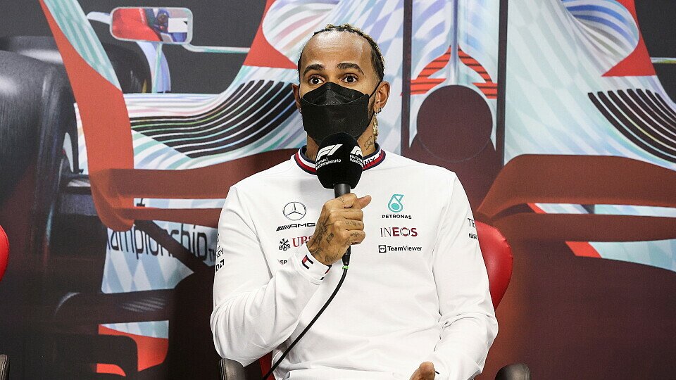 Lewis Hamilton sieht Mercedes zu Saisonbeginn nicht im Rennen um Siege