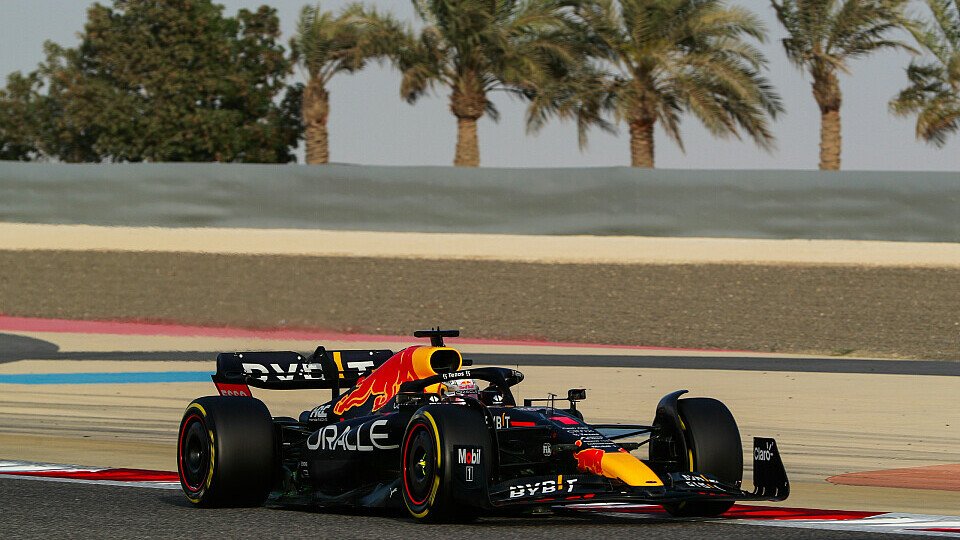Red Bull fährt heute in Bahrain mit neuen Seitenkästen