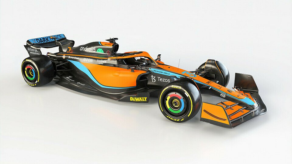 McLaren hat sich mit google einen neuen Partner geangelt, Foto: McLaren