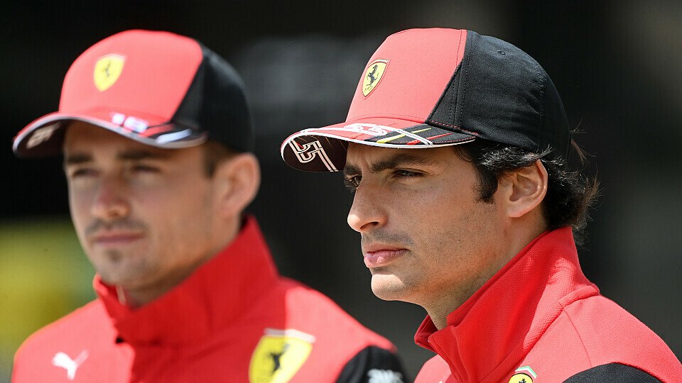 Charles Leclerc und Carlos Sainz haben keine Lust auf die Favoritenrolle in der Formel 1, Foto: LAT Images