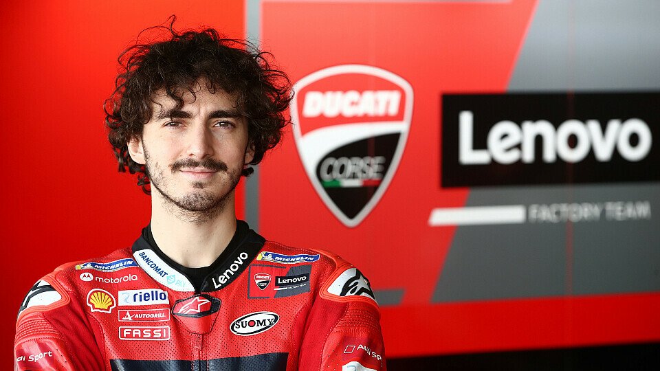 Francesco Bagnaia schwört Ducati die Treue, Foto: LAT Images