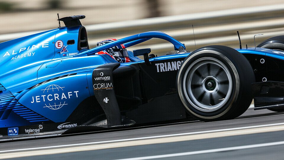 Formel-2-Team Virtuosi Racing mit AVL RACETECH auf der Seite, Foto: Dutch Photo Agency