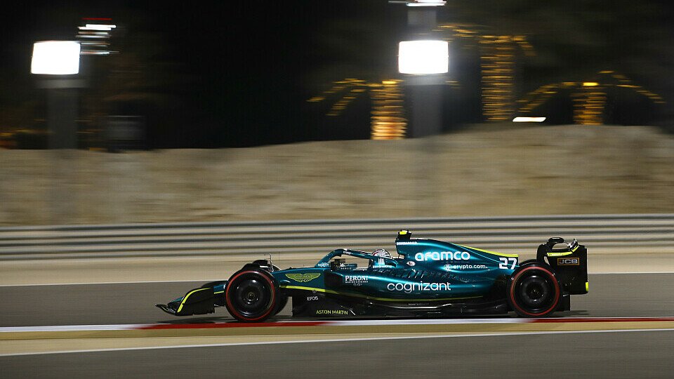 Nico Hülkenberg ließ sich anderthalb Jahre Abstinenz bei seinem Formel-1-Comeback in Bahrain nicht anmerken