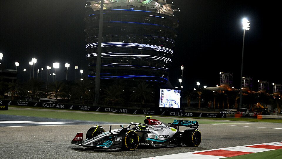 Mercedes fehlt in Bahrain der Anschluss an Red Bull und Ferrari, Foto: LAT Images