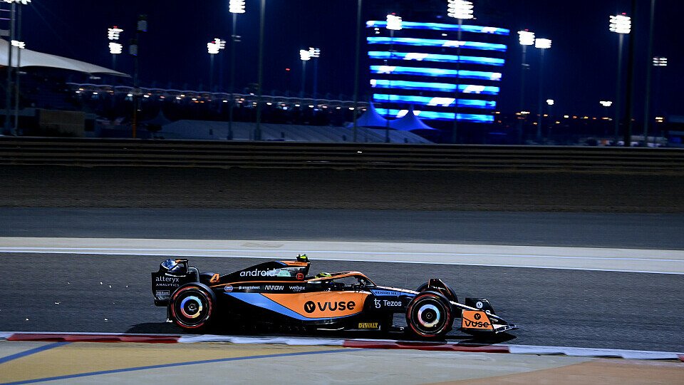 Lando Norris kam in Bahrain nicht über den 13. Startplatz hinaus