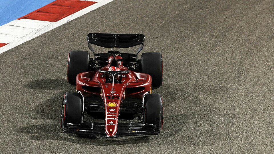 Charles Leclerc fährt Pole in Bahrain