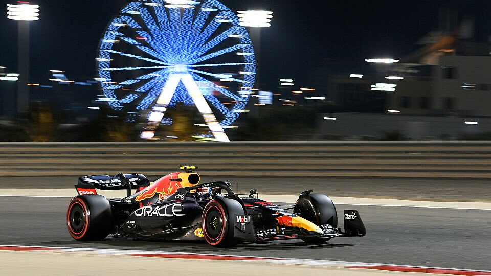 Sergio Perez startete mit einem ordentlichen Qualifying in die neue Formel-1-Saison 2022, Foto: LAT Images