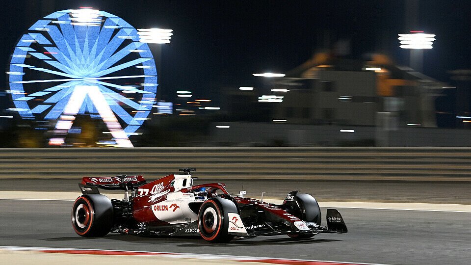 Valtteri Bottas glänzte in seinem ersten Bahrain-Qualifying, Foto: LAT Images
