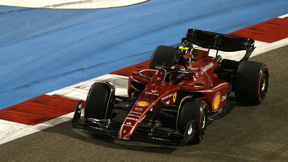 Carlos Sainz freut sich für Ferrari, ist mit seiner eigenen Leistung aber nicht ganz zufrieden