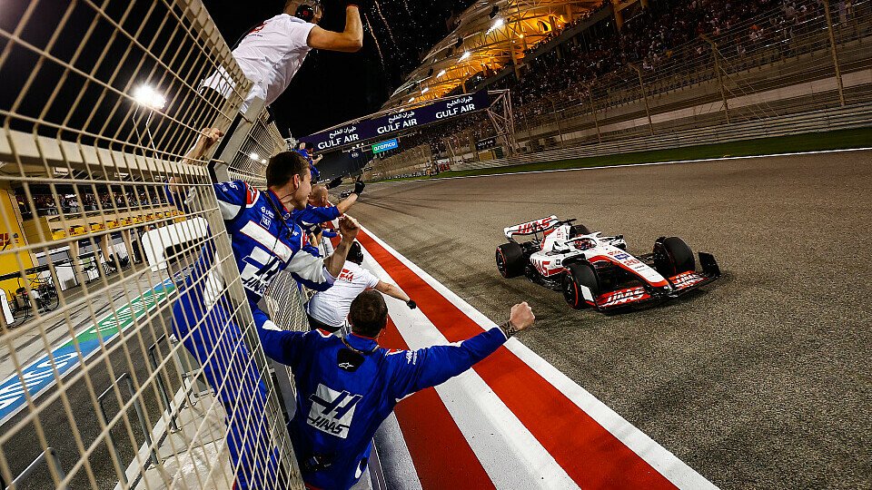 Kevin Magnussen fuhr beim Formel-1-Comeback mit Haas in Bahrain auf Platz fünf