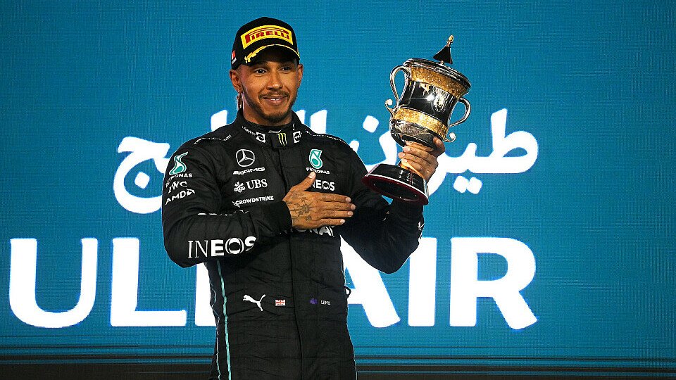 Formel-1-Rekordweltmeister Lewis Hamilton konnte seinem dritten Platz in Bahrain viel Positives abgewinnen, Foto: LAT Images