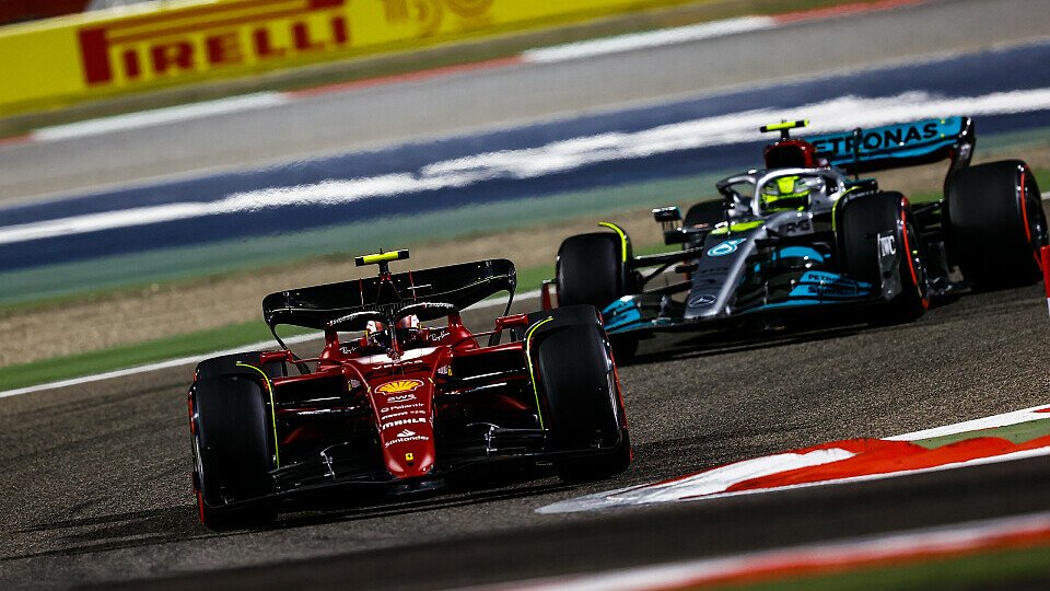 Ferrari übernahm in Bahrain an mehreren Fronten die Führung in der Formel 1, Foto: LAT Images