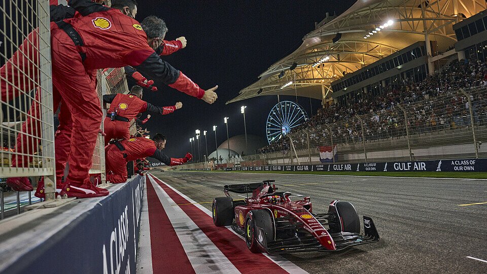 Ex-F1-Pilot Gerhard Berger ist zuversichtlich: Ferrari hat 2022 eine Chance auf den Titel, Foto: Scuderia Ferrari