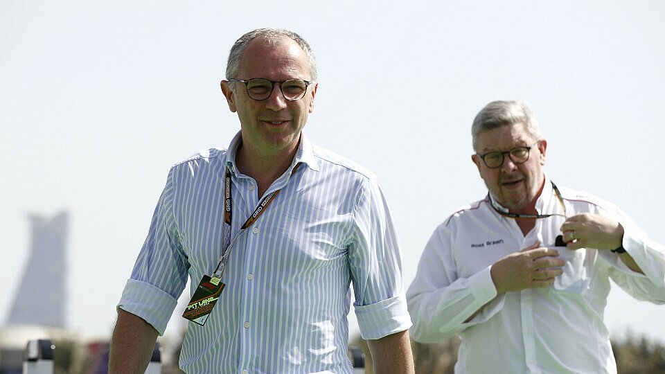 Die Formel-1-Teamchefs vertrauen bei der Gestaltung des Rennkalenders 2023 auf Stefano Domenicali, Foto: LAT Images