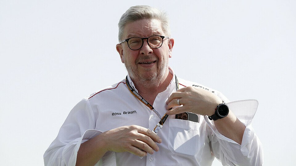 Die Formel 1 nimmt Abschied von einer Legende. Der technische, sowie sportliche Leiter der Formel 1, Ross Brawn, Foto: LAT Images