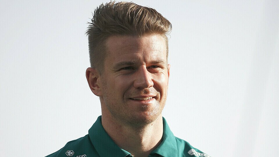 Nico Hülkenberg: Nach Platz 12 in Jeddah muss er sich wieder in die Reservisten-Rolle zurückziehen.