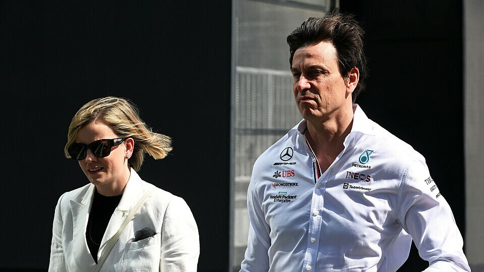 Susie und Toto Wolff bleiben in den Formel-1-Nachrichten, Foto: LAT Images