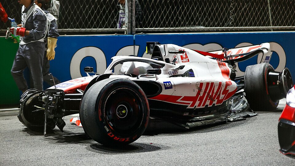 Formel 1 heute: Mick Schumacher mit einem schweren Unfall in Jeddah, Foto: LAT Images
