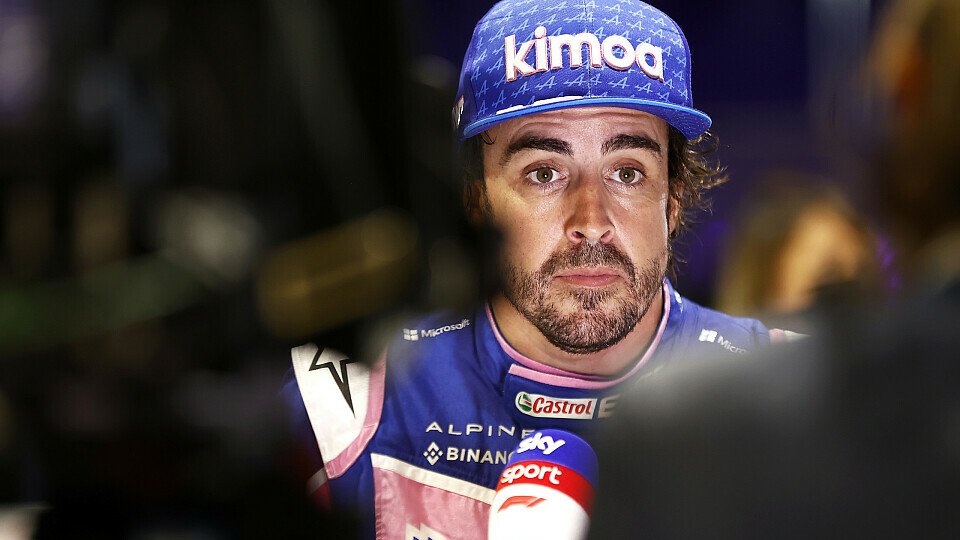 Fernando Alonso blickt seinem Formel-1-Abschied noch nicht entgegen