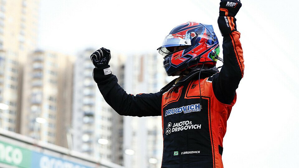 Felipe Drugovich gewinnt das F2-Hauptrennen in Monaco, Foto: LAT Images