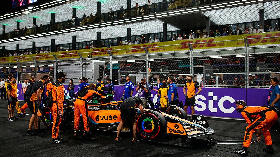 McLaren-Teamchef Andreas Seidl gibt zu: Uns fehlt die Performance
