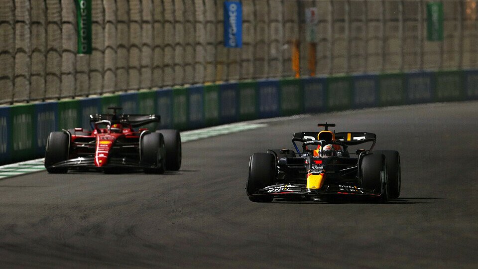 Dank höherer Todspeeds überlisteten Verstappen und Red Bull Ferrari in Saudi-Arabien, Foto: LAT Images