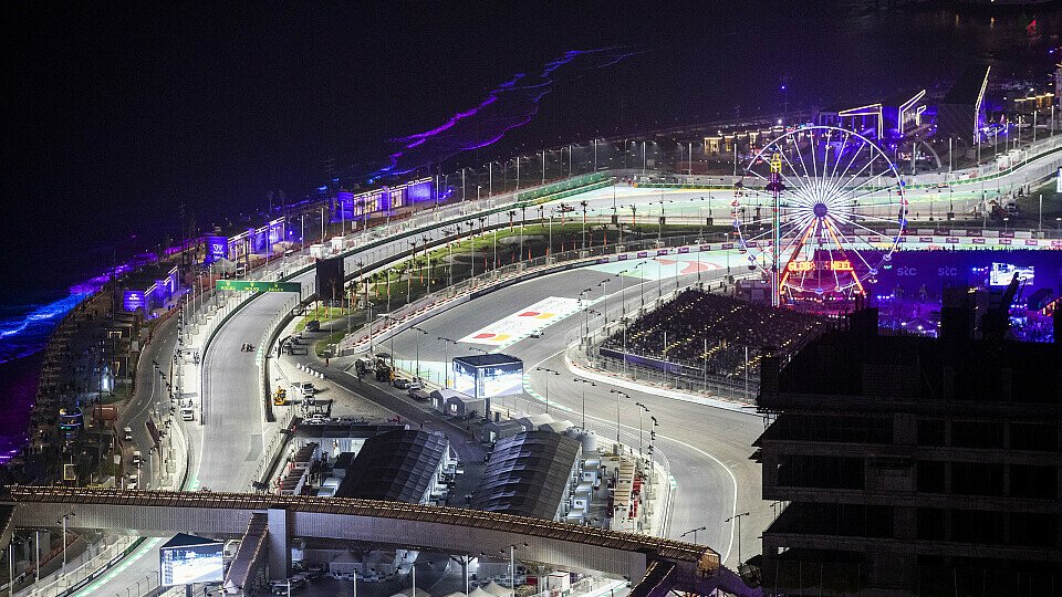 Der Grand Prix in Jeddah wird stark kritisiert, Foto: LAT Images