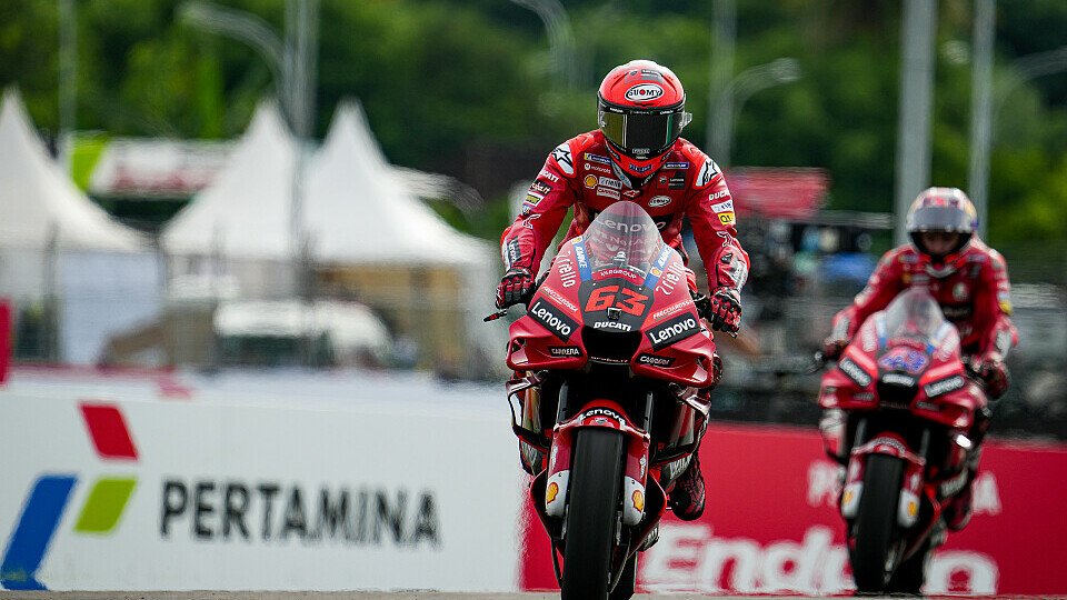 Das Front-Ride-Height-Device an der Ducati muss verschwinden, Foto: MotoGP.com