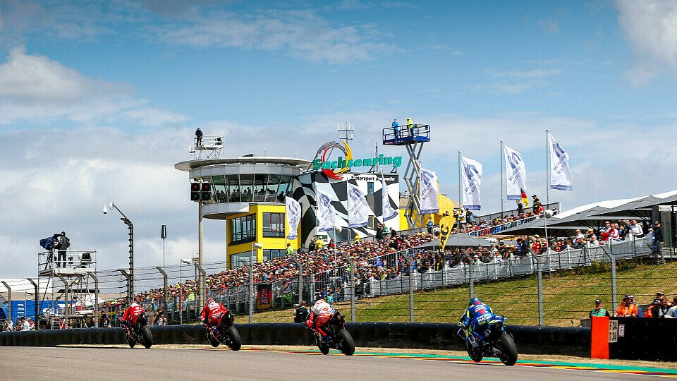 MotoGP-Fans sind 2022 am Sachsenring wieder live dabei, Foto: ADAC