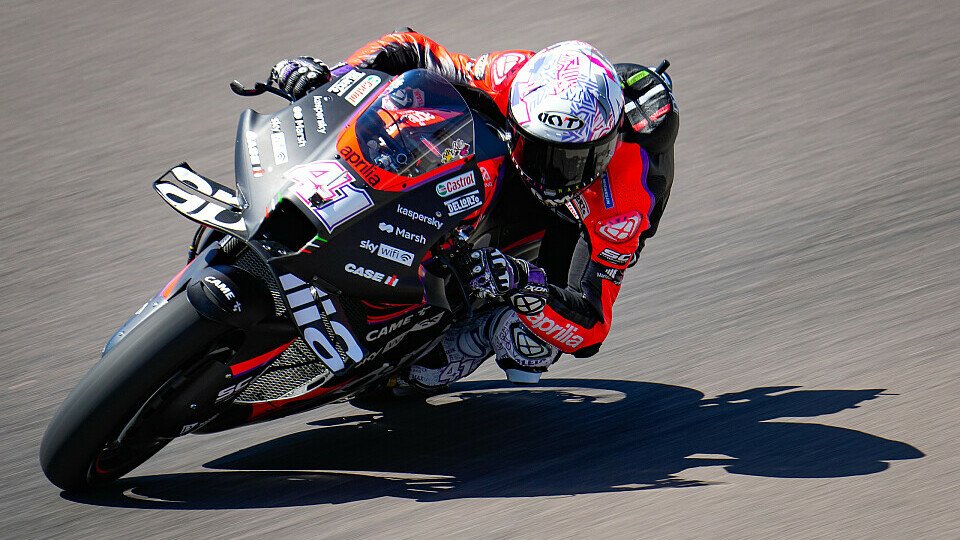 Aleix Espargaro sammelt seine dritte Bestzeit an diesem Wochenende ein, Foto: MotoGP.com