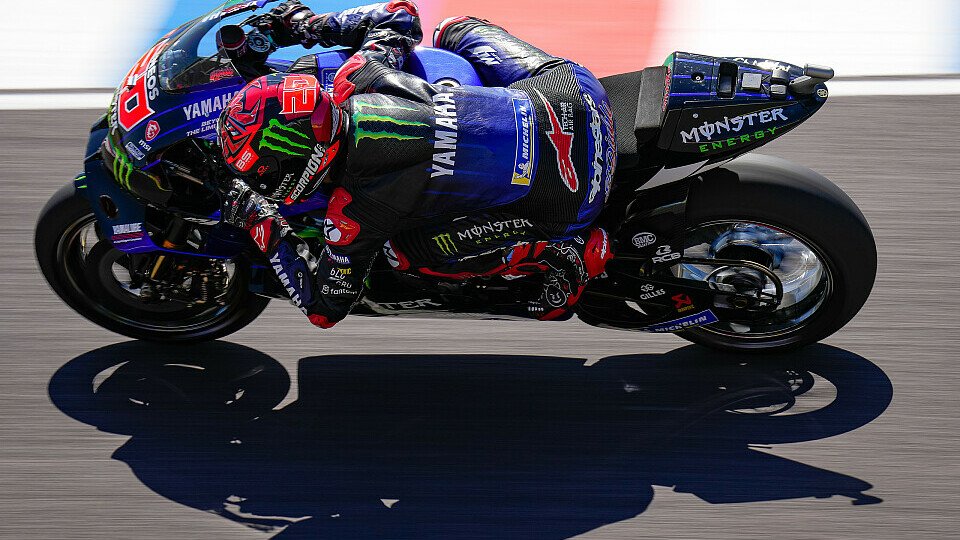 Fabio Quartararo will auf sein starkes Indonesien-Rennen aufbauen, Foto: MotoGP.com