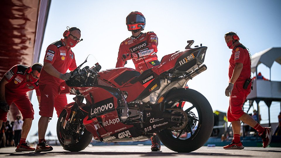 Francesco Bagnaia und Ducati wollen jetzt durchstarten