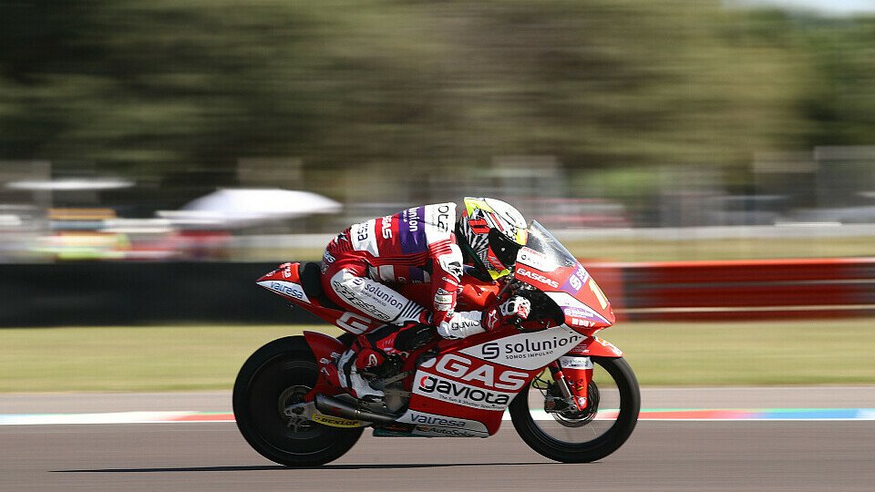 Sergio Garcia gewinnt das Moto3-Rennen in Argentinien., Foto: LAT Images