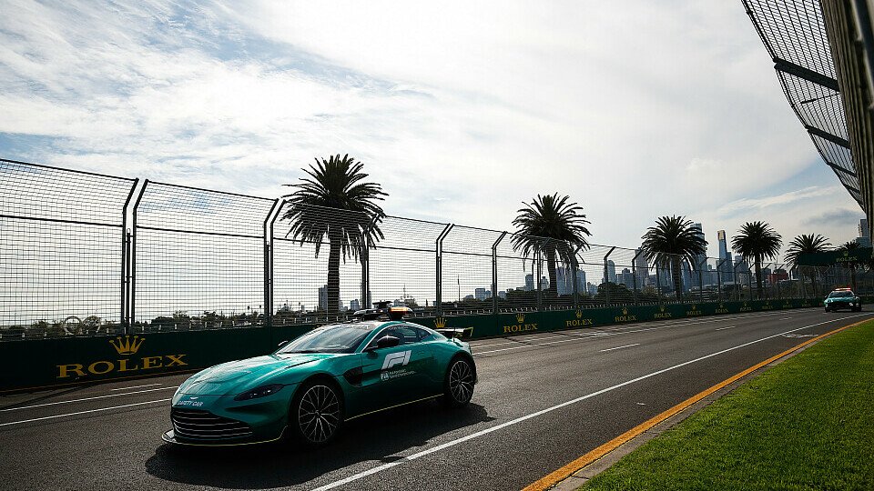 Das von Aston Martin gestellte und in Australien kritisierte Safety Car, Foto: LAT Images