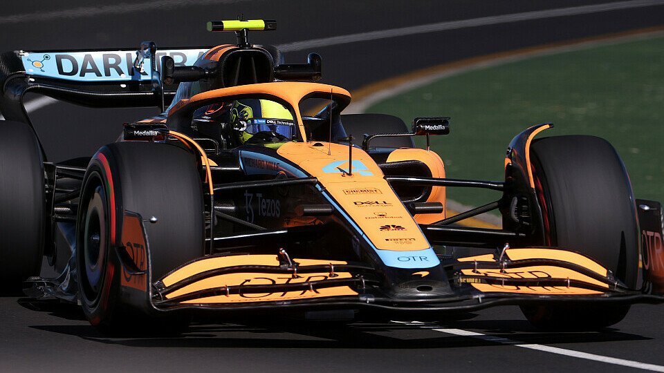 McLaren war im Qualifying des Australien GP deutlich weiter vorne anzufinden