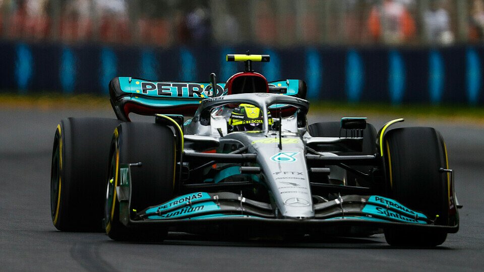 Lewis Hamilton und Mercedes bleiben auch in Australien hinter den Erwartungen
