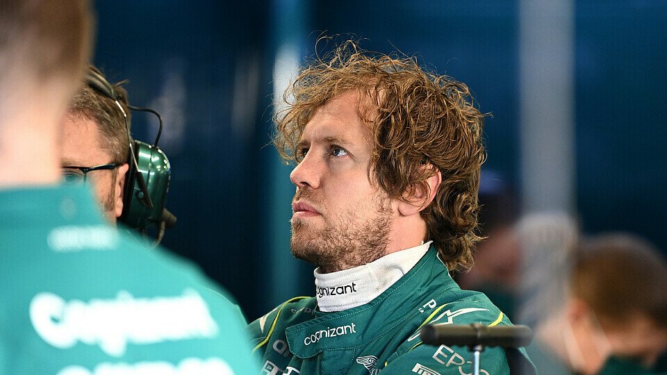 Nur P13: Für Aston-Pilot Sebastian Vettel war beim Miami-Qualifying mehr drin., Foto: LAT Images