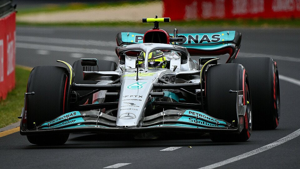 Lewis Hamilton und Mercedes blieben auch in Australien chancenlos, Foto: LAT Images