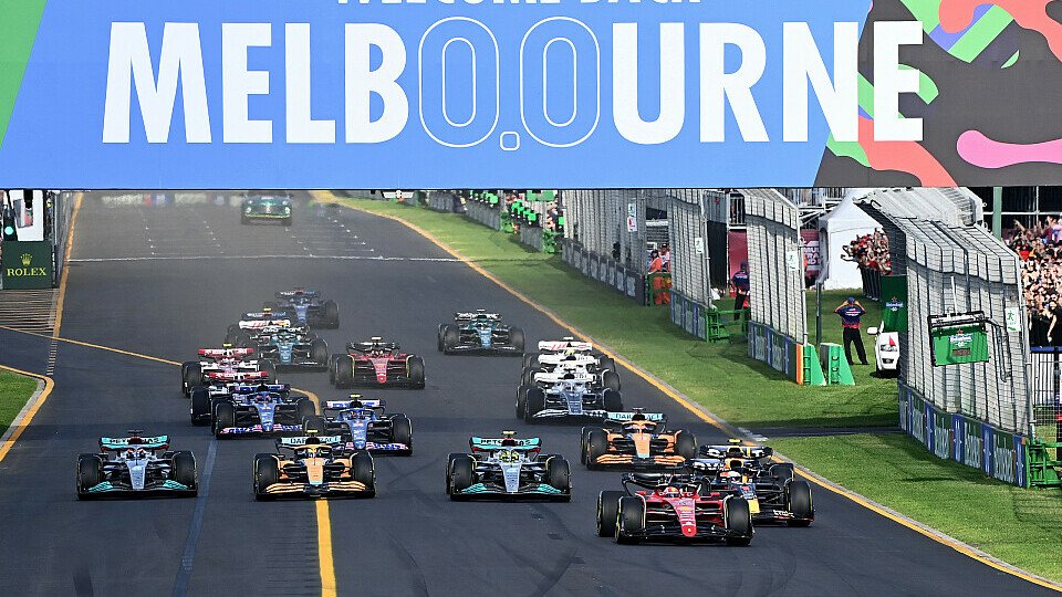 Die Formel 1 verlängert den Vertrag mit dem GP in Melbourne bis 2035, Foto: LAT Images
