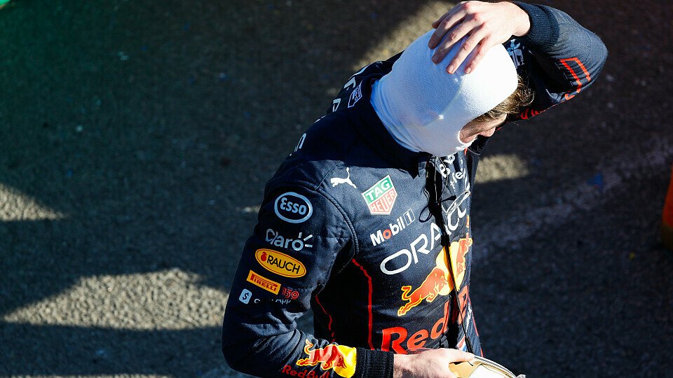 Mit zerstörtem Unterboden war für Max Verstappen mehr als Platz sieben in Silverstone nicht drinnen, Foto: LAT Images