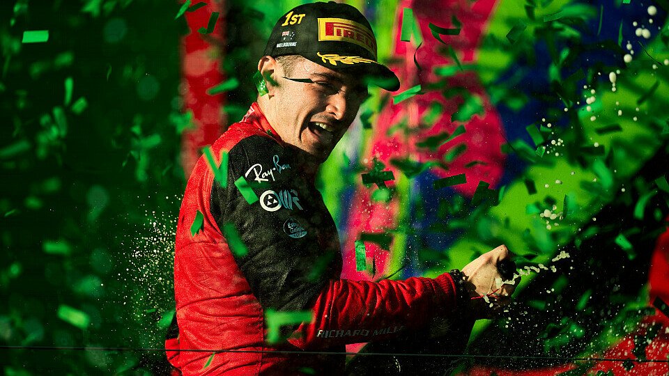 Charles Leclerc möchte auch beim Ferrari-Heimspiel in Imola jubeln, Foto: Scuderia Ferrari